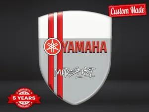 Yamaha Adesivi Vetri Auto su Misura Universali Pregiati Drift